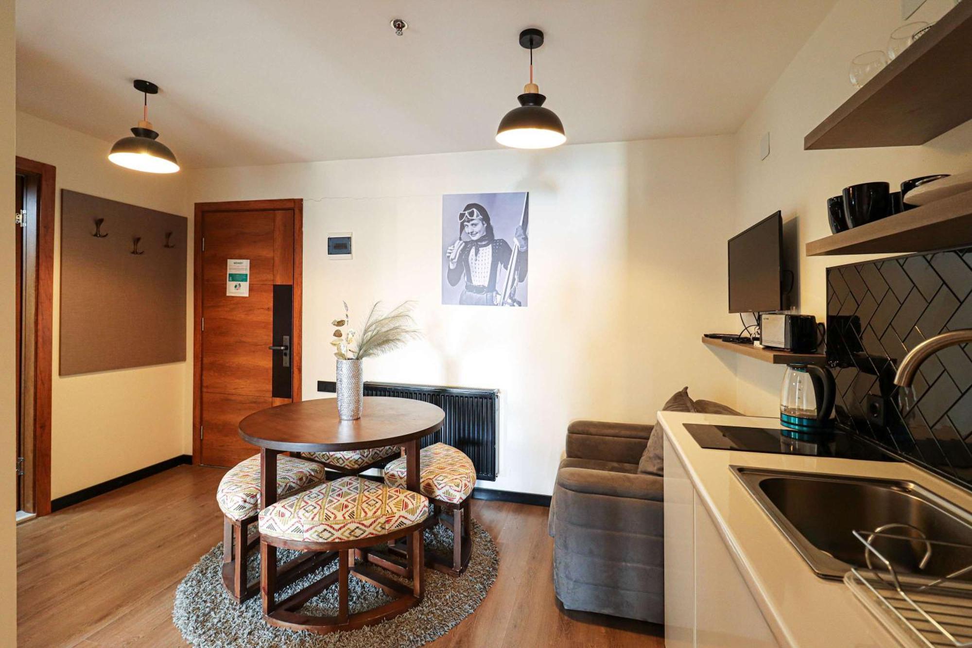 2Br Apartment In Marshall Gudauri Project Luaran gambar